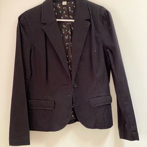 Black Old Navy blazer